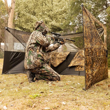 Load image into Gallery viewer, Lenotos Pop Up Ground Blind, Easy-Setup Hunting Blind for Deer, Turkey, Duck - Dry Grass Camo