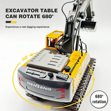 Load image into Gallery viewer, Remote Control Excavator Construction Engineering Vehicle