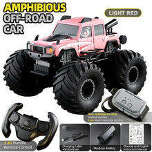 Load image into Gallery viewer, JJRC Q215 Remote Control Gesture Sensing Car 360 Degrees Rotary Vacuum Rubber Tire Amphibious RC