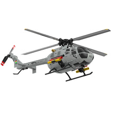 Load image into Gallery viewer, RC ERA C186S BO105 Helicopter Brushless 4CH Airplane 1/48 Optical Flow Positioning 6-Axis Gyro Three-speed Adjustment Helicopter