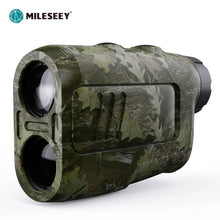 Load image into Gallery viewer, MiLESEEY Range finder 7° Big Field 656Yd laser rangefinder for hunting, with Rain and Fog Ranging Mode, BOW Mode, Auto Height