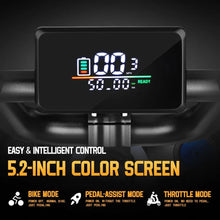 Load image into Gallery viewer, Electric Bike,48/52V 60Ah Electric Commuting Bike,200Miles Long Range, Peak 1200W Power Ebike, Electric Bicycle for Adults