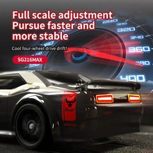 Load image into Gallery viewer, KBDFA SG216 MAX 1:16 Brushless RC Drift Car With LED 70KM/H Or 40KM/H 4WD High speed Racing Rc Car Monster Truck for Kids Gift