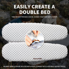 Load image into Gallery viewer, Naturehike Camping Inflatable Mattress 5.8 High R Value Ultralight Moisture-proof Mat Outdoor Hiking Travel Beach Sleeping Pad
