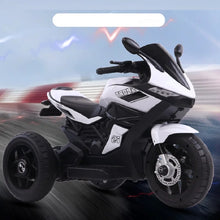 Load image into Gallery viewer, Doki Toy Children's Electric Motorcycle Tricycle 2-6 Boys And Girls Electric Toy Car Can Sit People Stroller Battery Car 2023
