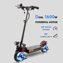 Load image into Gallery viewer, 48V Dual Motor Electric Scooter 70KM Distance Foldable E Scooter 45KM/H Max Speed 150KG Max Load Electric Kick Scooter for Adult