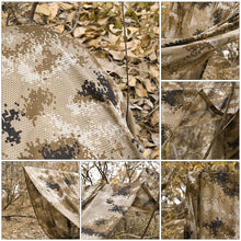 Load image into Gallery viewer, Vilead Quiet Net Camo Mesh Hunting Camouflage Cover for Outdoor Bird Photography Duck Blind Garden Decoration 75D Cloth