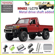 Load image into Gallery viewer, Full-scale Simulation Lc79 RTR 2.4g 4WD 280 RC Truck Model Car Toys