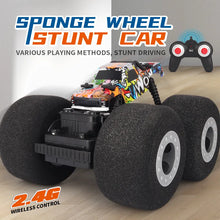 Load image into Gallery viewer, EBOYU 2036A RC Monster Truck with Giant Wheels