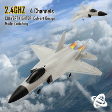 Load image into Gallery viewer, J35 RC Plane 2.4G 4CH Remote Control Stunt Aircraft With Brushless Motor 3D 6G EPP Fighter One Key Stunt Airplane Toys