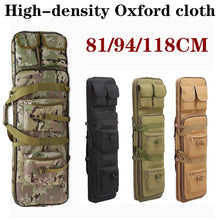 Load image into Gallery viewer, 81/94/117CM Outdoor Tactical Bag Hunting Sniper Rifle Bag Military Accessories Carrying Gun Protection Backpack Fishing Bag