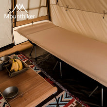 Load image into Gallery viewer, Mounthiker Folding Bed Ultralight Camping Cot Portable Travel Bed Outdoor Single Person Hiking Deck Chair Sleeping Bed 190*65CM