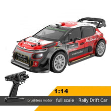 Load image into Gallery viewer, 1/14 Racing Full Scale Flat Run Brushless Remote Control Car