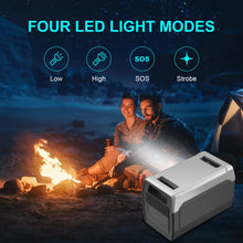 Load image into Gallery viewer, 1800W Portable Power Station Bank 1000W 500W Solar Generator 220V Lifepo4 Battery Camping RV Portable Backup Energy Systems
