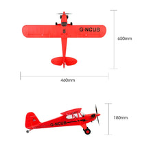 Load image into Gallery viewer, 2025 New Hot 2.4G RC Plane WLtoys A160 Upgraded Version Red 5CH 3D/6G Fixed Wing Aircraft Brushless Motor Outdoor Toys For Gift