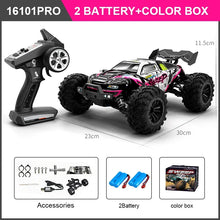 Load image into Gallery viewer, High Speed RC Car 4WD Off Road Vehicle 70KM/H Brushless Motor Professional Drift Truck for Kids Remote Control Car Toys