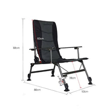 Load image into Gallery viewer, 2024 Summer Fishing Chair Folding PortableMultifunctional Fishing Chair Fishing Stool Wild All-terrain Fishing Chair
