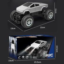 Load image into Gallery viewer, 4WD 1:16 Amphibious RC Car - Waterproof Stunt Truck with 360° Spins & LED, Off-Road Toy for Kids, Boys & Adults