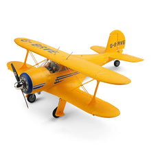 Load image into Gallery viewer, XK A300-Beech D17S 550mm Wingspan 2.4GHz 4CH 3D/6G System EPP Fixed Wing RC Airplane Biplane RTF