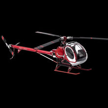 Load image into Gallery viewer, 2025 Schwarzer Jczk 300c Remote-Controlled Helicopter Hughe Gps Return Fligh Like Real Helicopter Six Channel Simulation Gift