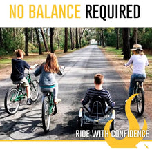 Load image into Gallery viewer, Triton Pro Adult Tricycle for Men & Women. Beach Cruiser Trike. Pedal 3-Wheel Bike | Blue