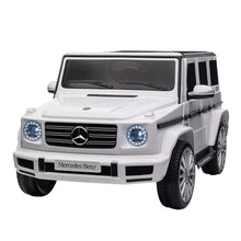 Load image into Gallery viewer, Licensed Mercedes-Benz G500,24V Kids ride on toy 2.4G W/Parents Remote Control,electric car for kids,Three speed electric car