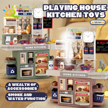 Load image into Gallery viewer, Children's Mini Homemaking Kitchen Toy Scene Set