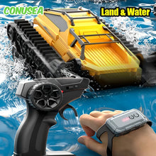 Load image into Gallery viewer, JJRC Q183 Rc Tank Car Track Remote Control Cars Off Road 2.4G Amphibious Crawler Truck Climbing Electric Model Vehicles Toys