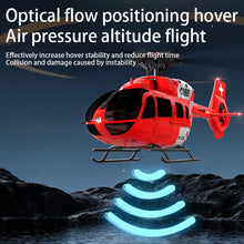 Load image into Gallery viewer, RC ERA Helicopter C190 1:30 H145 Scale 2.4G 6CH 6-Axis Gyro Optical Flow Localization Altitude Hold Flybarless RC Helicopter RTF