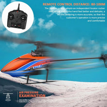 Load image into Gallery viewer, WLtoys XKS RC Helicopters K127 6-Aixs Gyroscope 2.4G 4CH Single Blade Propellor Gyro Mini RC Helicotper for Kid Gift RC Toy V911