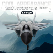 Load image into Gallery viewer, FX9630 RC Plane J20 Fighter Remote Control Airplane Anti-collision Soft Rubber Head Glider with Culvert Design Aircraft RC Toys