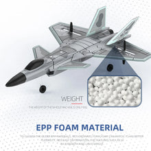 Load image into Gallery viewer, BM20 Four Channel RC Airplane J20 Foam Glider Capable Of Special Effects Flight RC Airplane Two Flight Modes Toys For Adults