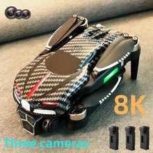 Load image into Gallery viewer, 2024 New V186 8K Three Camera Professional Drone