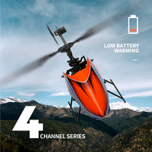 Load image into Gallery viewer, WLtoys K127 4CH RC Helicopters V911S 6-Aixs Gyroscope 2.4G remote Control Airplane Aircraft Model Toys for Children
