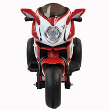 Load image into Gallery viewer, Plastic red 6V Kids Electric motorcycle/ Kids toys motorcycle/Kids electric car/electric ride on motorcycle