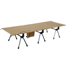 Load image into Gallery viewer, OneTigris Supranubis Camping Cot Portable Easy-to-Assemble Folding Outdoor Bed Mat Sleeping Camp Cots for Adults