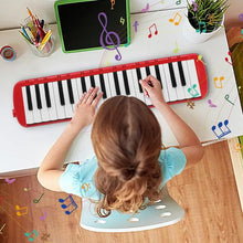 Load image into Gallery viewer, 37 Key Melodica Instrument Air Piano Keyboard Musical Instrument Portable Child Harmonica Piano Funny Blow Keyboard Musical