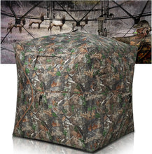 Load image into Gallery viewer, Hunting Tent 270° See Through Ground Blinds - 2-3 and 3-4 Person Pop Up Deer Blinds, Portable and Durable Blinds for