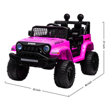 Load image into Gallery viewer, 12V Battery Powered Ride On Car Kids Electric Car Truck