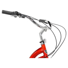 Load image into Gallery viewer, 2024 New 26" Monterey 7-Speed Folding Unisex Adult Tricycle, Red