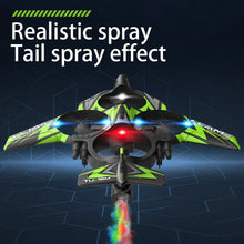 Load image into Gallery viewer, RC Fighter Jet Plane Sprayer 2.4G Remote Control Aircraft