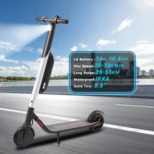 Load image into Gallery viewer, NINEBOT SEGWAY ES4 Electric Scooter 36V 10.4Ah Battery 35KM Range Escooter Electric Kick Scooter IPX6 Waterproof Lightweight