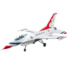 Load image into Gallery viewer, F-16 V3 PNP FMS RC Airplane Brushless Airplane Falcon Fighter RC Jet Plane Ducted Fan EDF Simulation Aircraft Fixed Wing Fighter