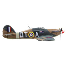 Load image into Gallery viewer, Nicesky Hurricane MK.1A 700mm Wingspan Warbird RC Airplane KIT
