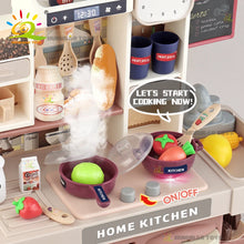 Load image into Gallery viewer, Children's Mini Homemaking Kitchen Toy Scene Set