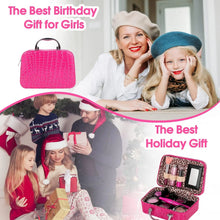 Load image into Gallery viewer, Children Simulation Makeup Kit Washable Toy Cosmetic Playset