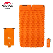 Load image into Gallery viewer, Naturehike Camping Mattress Ultralight Double Air Mattress Outdoor Folding Bed Sleeping Pad Car Travel Inflatable Mattress