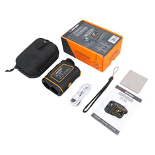 Load image into Gallery viewer, SNDWAY Telescope Laser Range Finder Digital Distance Meter Hunting Monocular Golf Rangefinder LCD Display Roulette Tape Measure