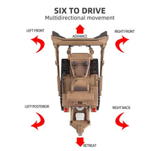 Load image into Gallery viewer, RC Engineering Vehicle with Lights and Sound Simulation