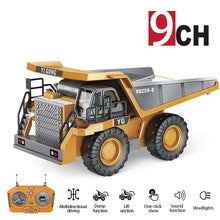 Load image into Gallery viewer, Forklift Heavy Excavator Remote Control Construction Toys for Boys Children's Gifts